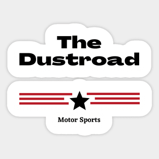 The Dustroad Sticker